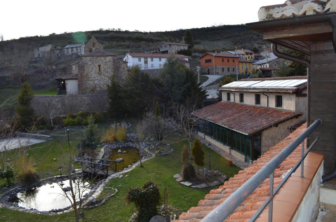 Hotel Posada Fuentes Carrionas Camasobres Exterior foto