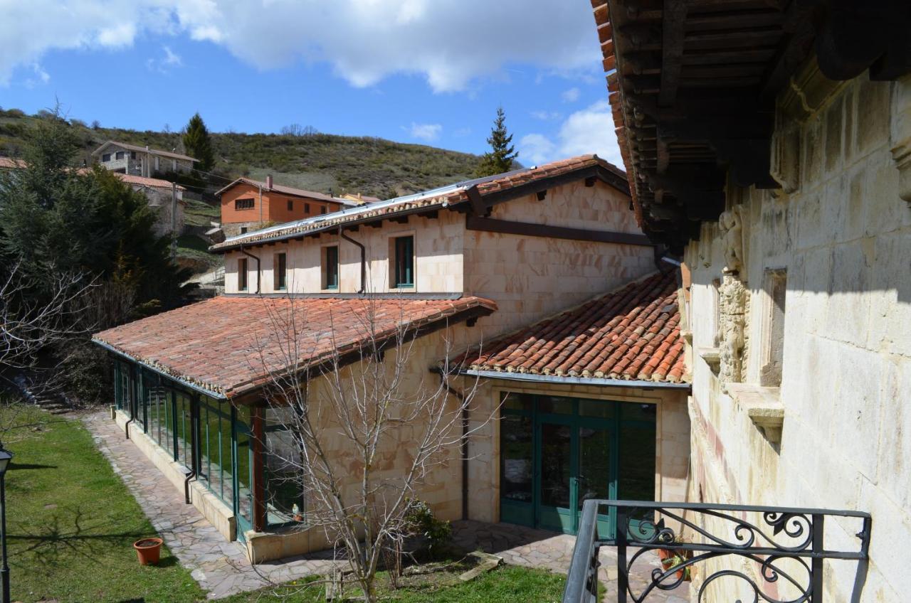 Hotel Posada Fuentes Carrionas Camasobres Exterior foto