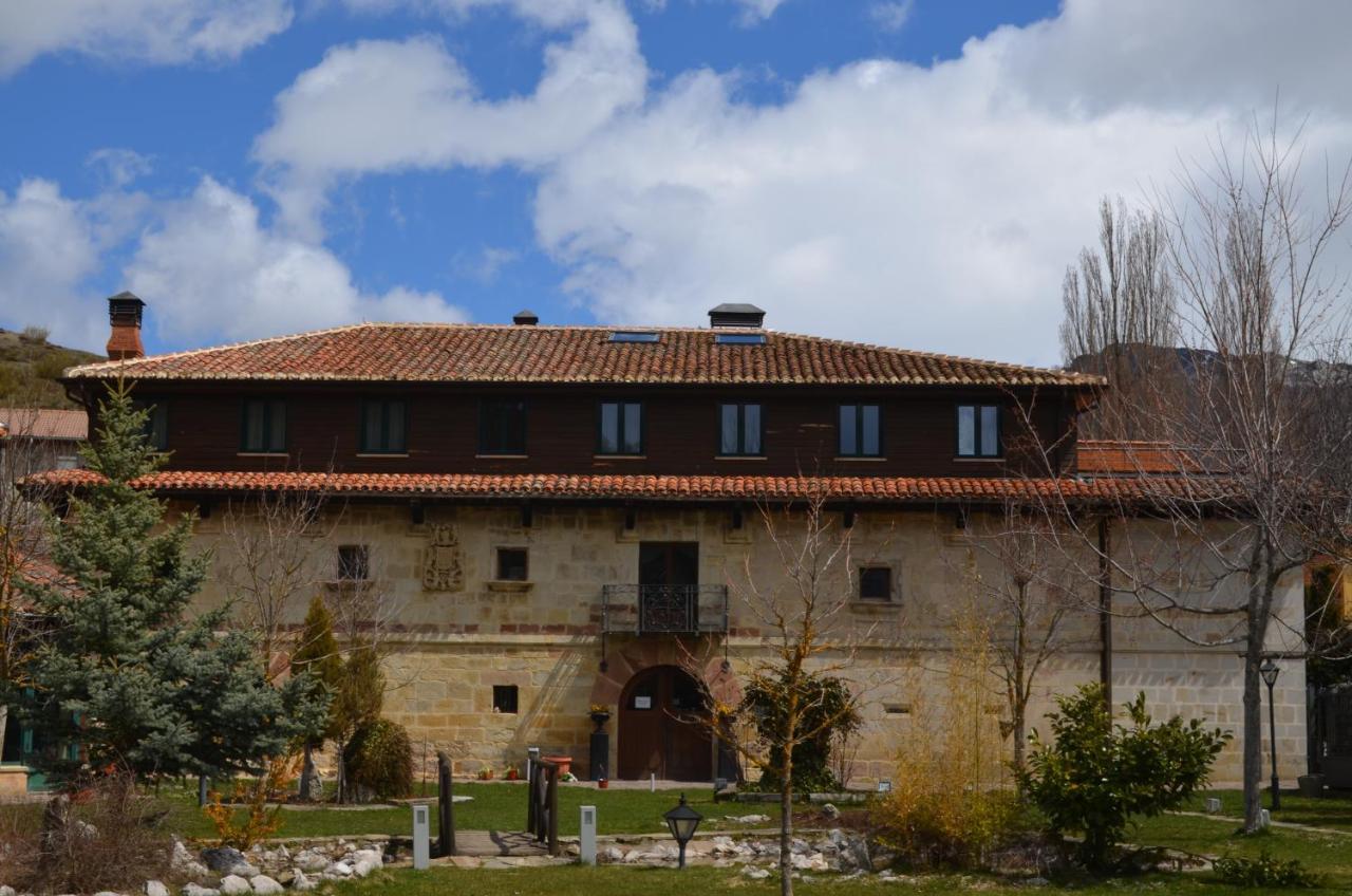 Hotel Posada Fuentes Carrionas Camasobres Exterior foto