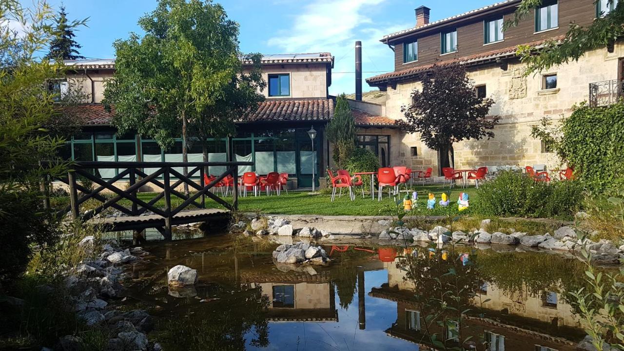 Hotel Posada Fuentes Carrionas Camasobres Exterior foto